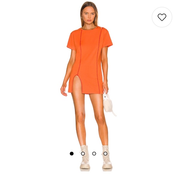 NWT Superdown Simona Tee Mini Dress from Revolve size XS - Picture 1 of 6